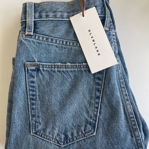 SLVRLAKE Beatnik High Rise Slim Fit - Picture 1 of 6